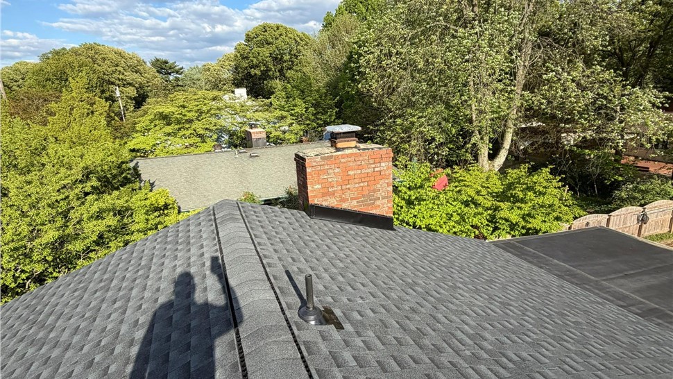 Roofing Project in Annapolis, Maryland by Wells Home Improvements