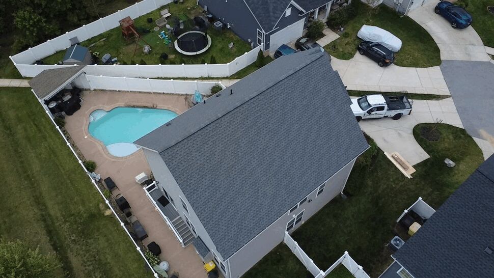 Roofing Project in Severn, Maryland by Wells Home Improvements