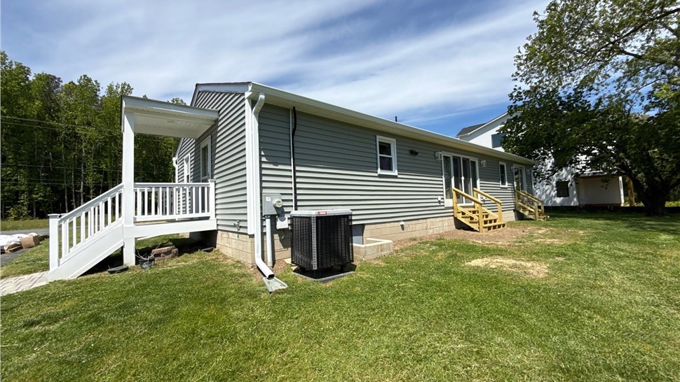 Gutters, Siding Project in Chester, Maryland by Wells Home Improvements