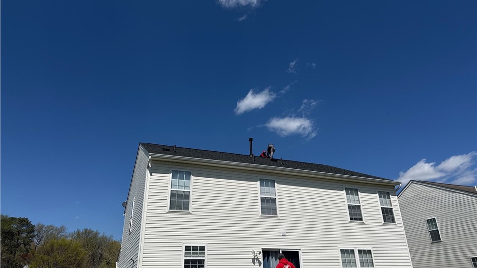 Roofing Project in Denton, Maryland by Wells Home Improvements