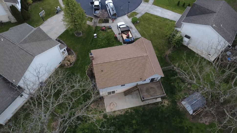 Roofing Project in Littlestown, Pennsylvania by Wells Home Improvements