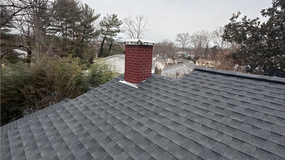 Gutters, Roofing Project in Odenton, Maryland by Wells Home Improvements