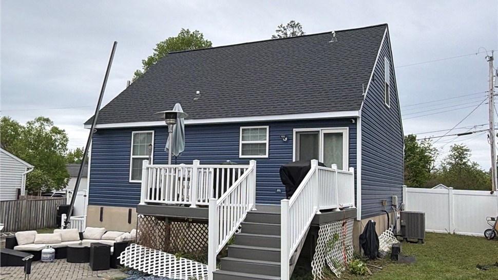 Roofing, Siding Project in Pasadena, Maryland by Wells Home Improvements
