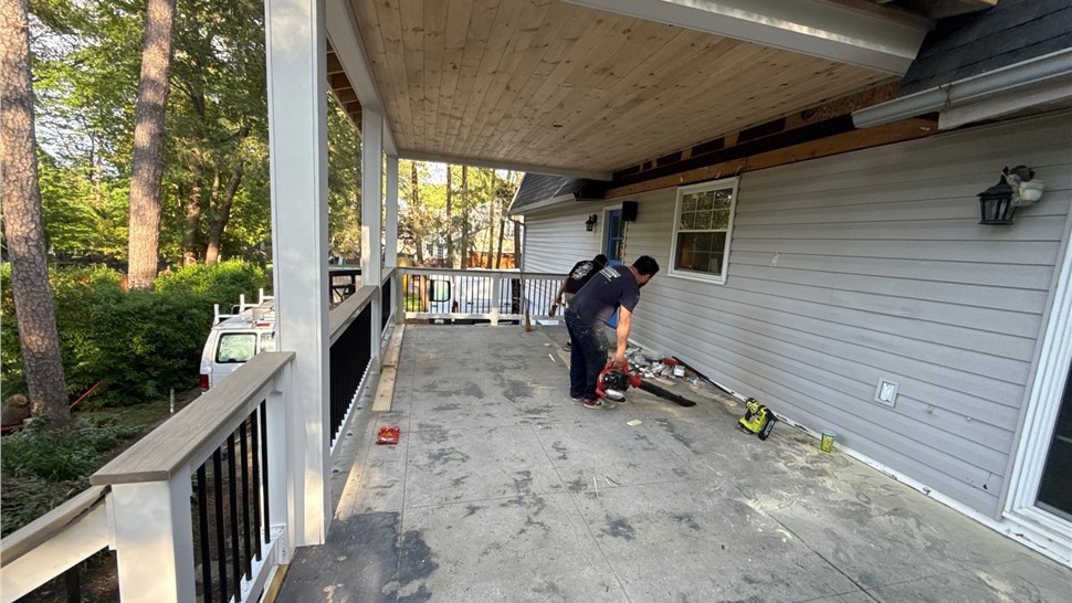 Severna Park, Maryland Decks and Porches Project Decks and Porches Project in Severna Park, Maryland by Wells Home Improvements