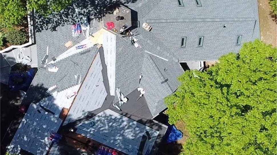 Gutters, Roofing Project in Grasonville, Maryland by Wells Home Improvements