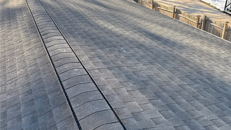 Roofing Project in Churchton, Maryland by Wells Home Improvements