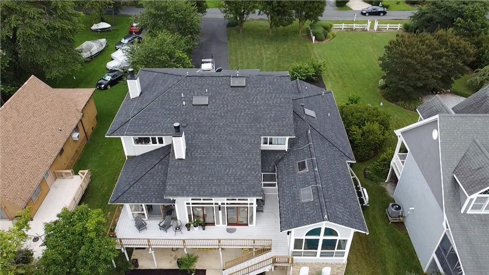 Gutters, Roofing Project in Annapolis, Maryland by Wells Home Improvements