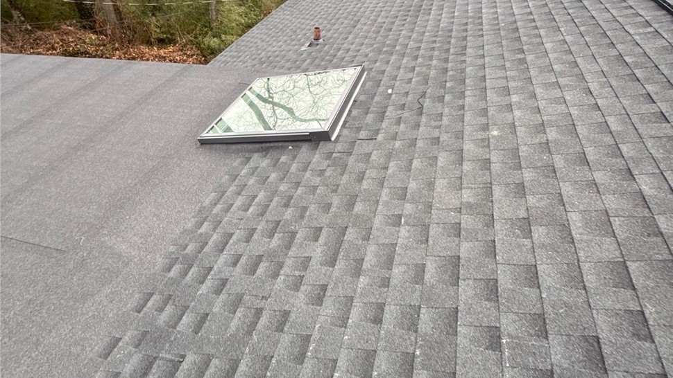 Gutters, Roofing Project in Odenton, Maryland by Wells Home Improvements