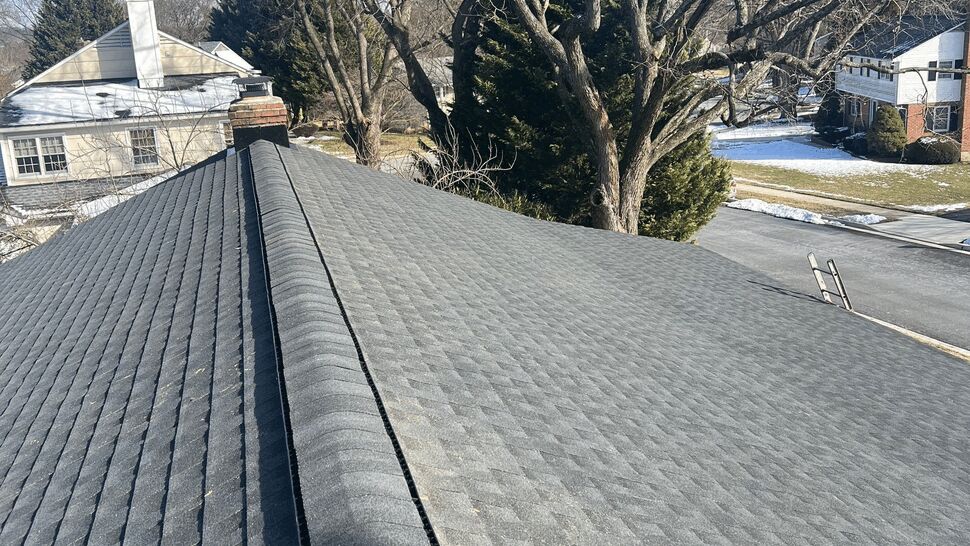 Roofing Project in Towson, Maryland by Wells Home Improvements