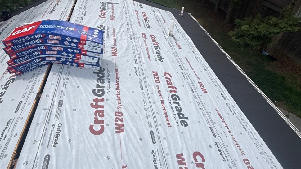 Curtis Bay, Maryland Roofing Project Roofing Project in Curtis Bay, Maryland by Wells Home Improvements