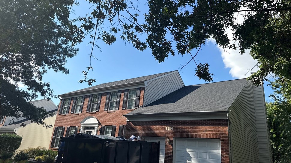 Gambrills, Maryland Roofing Project Roofing Project in Gambrills, Maryland by Wells Home Improvements