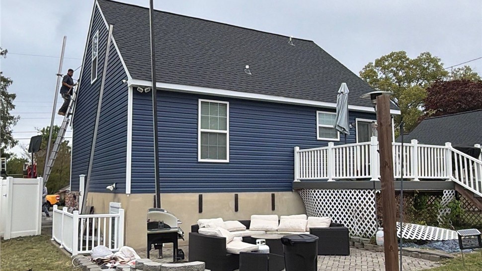Roofing, Siding Project in Pasadena, Maryland by Wells Home Improvements