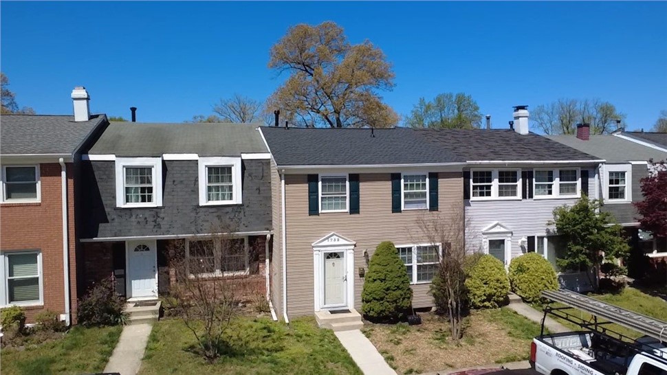 Roofing Project in Crofton, Maryland by Wells Home Improvements