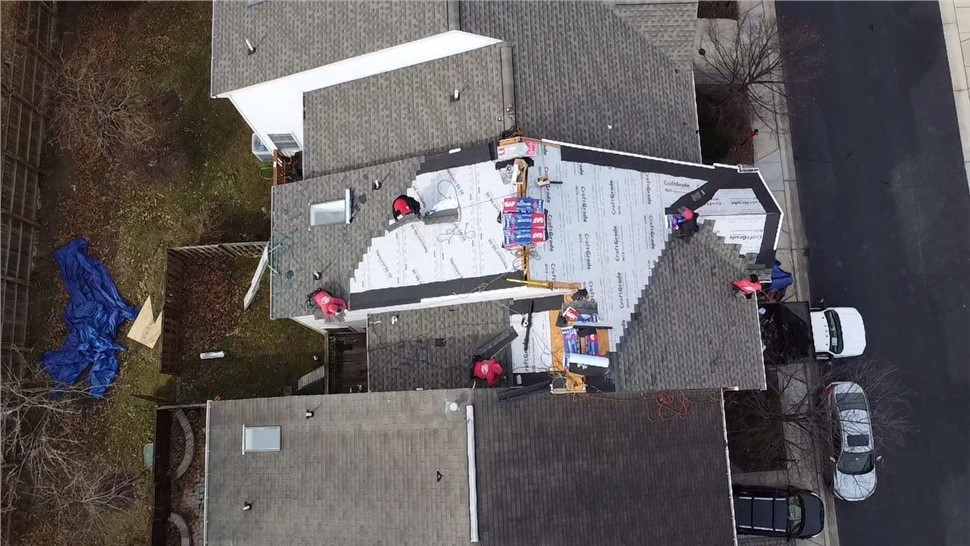 Roofing Project in Edgewater, Maryland by Wells Home Improvements