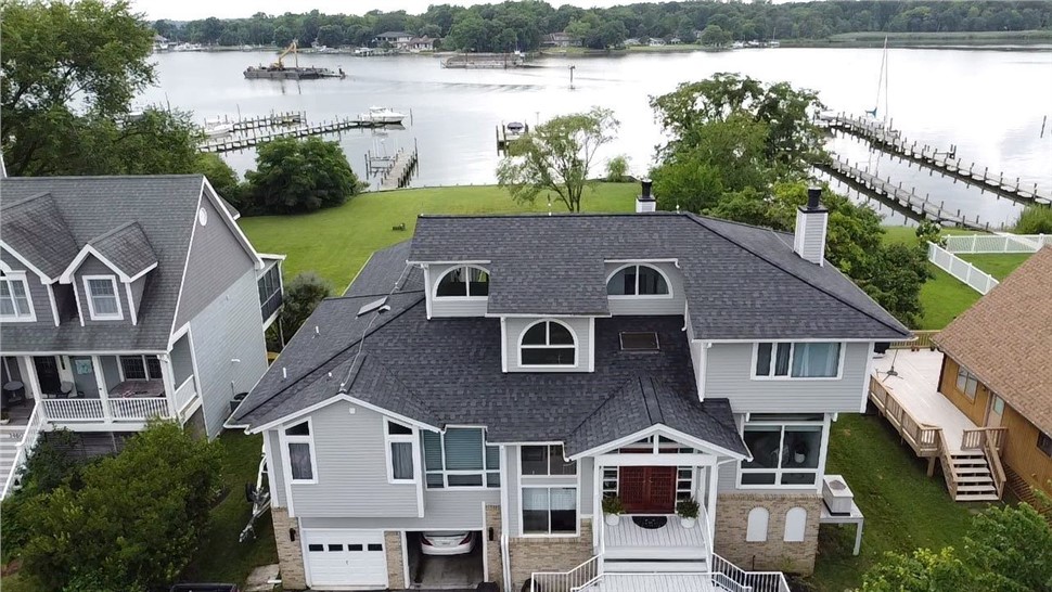 Gutters, Roofing Project in Annapolis, Maryland by Wells Home Improvements