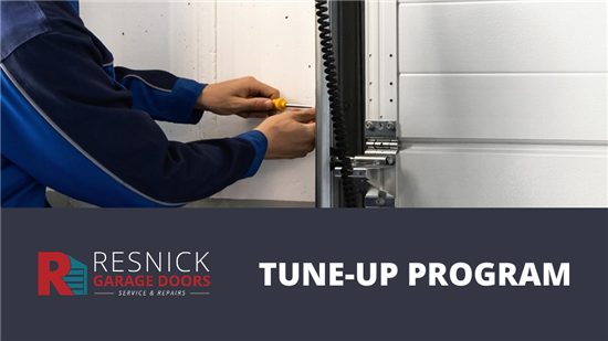 garage door tune up program