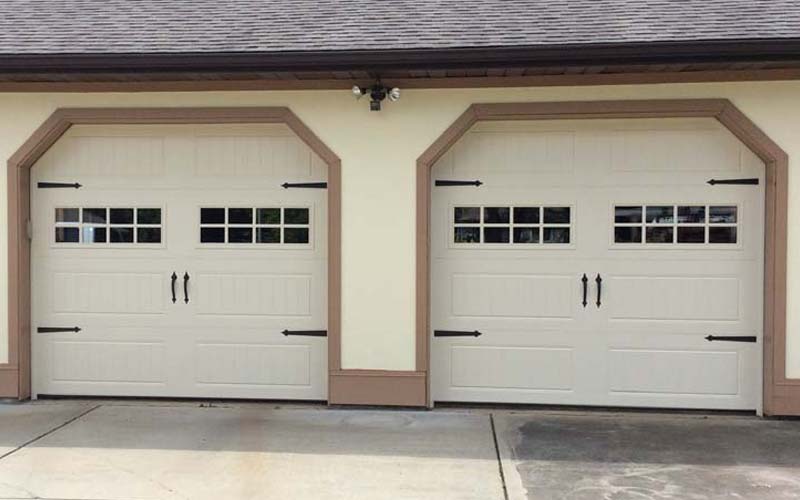 GARAGE DOOR STYLES