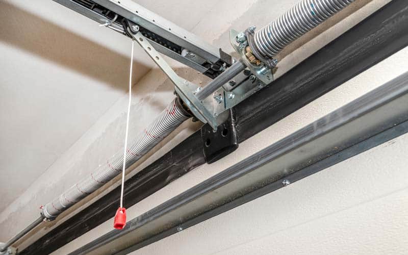 GARAGE DOOR SPRING REPLACEMENT