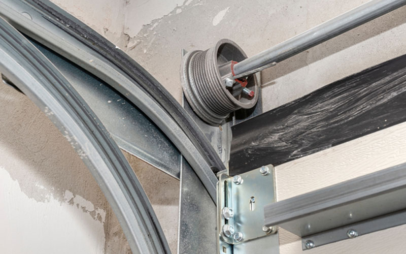 GARAGE DOOR DRUM REPLACEMENT