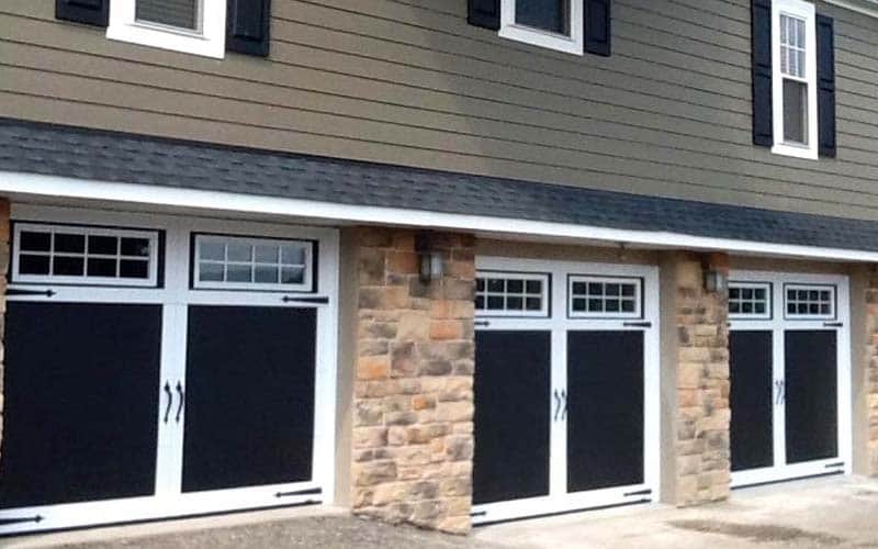 CUSTOM GARAGE DOORS
