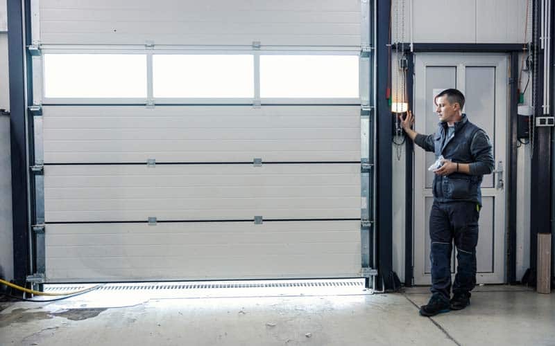 GARAGE DOOR SENSOR REPLACEMENT