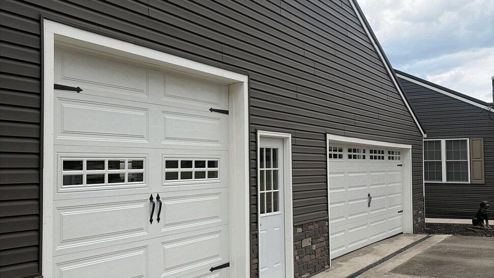 Garage Door Installation Project in Ford City, Pennsylvania by Resnick Garage Doors