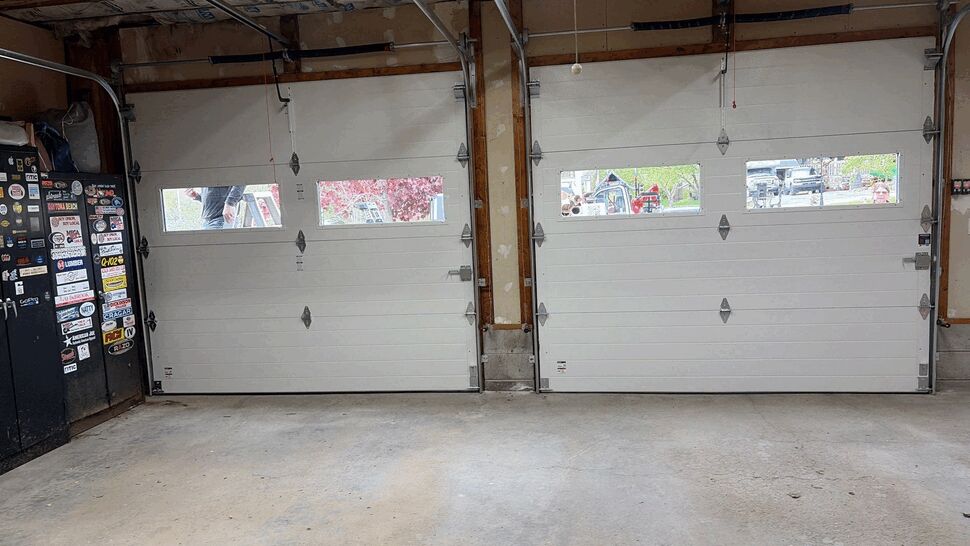 Garage Door Installation Project in Ridgway, Pennsylvania by Resnick Garage Doors