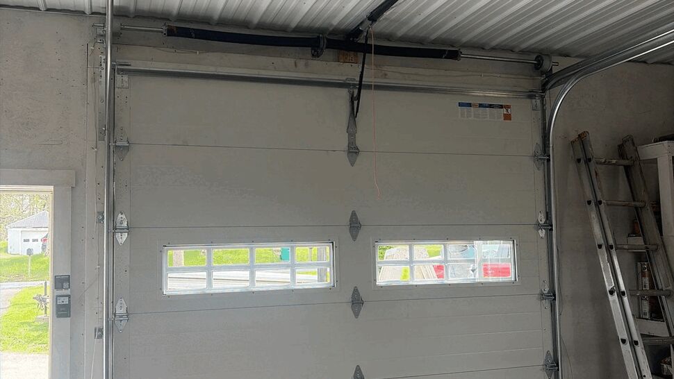 Garage Door Installation Project in Ford City, Pennsylvania by Resnick Garage Doors