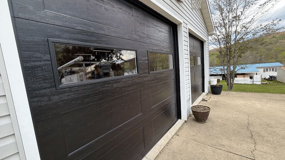 Garage Door Installation Project in Ridgway, Pennsylvania by Resnick Garage Doors