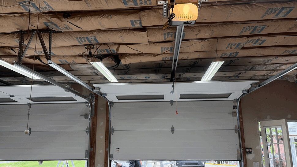 Garage Door Installation Project in Ridgway, Pennsylvania by Resnick Garage Doors