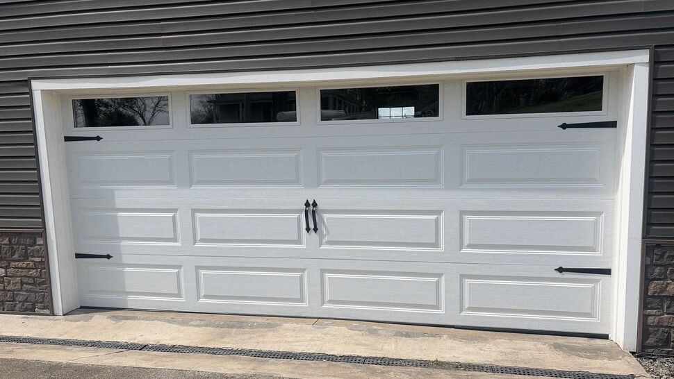 Garage Door Installation Project in Ford City, Pennsylvania by Resnick Garage Doors