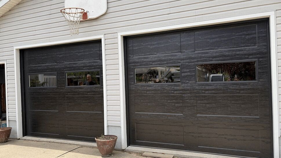 Garage Door Installation Project in Ridgway, Pennsylvania by Resnick Garage Doors