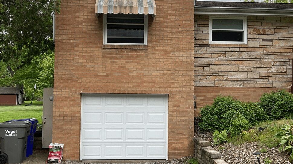 Garage Door Installation Project in Butler, Pennsylvania by Resnick Garage Doors