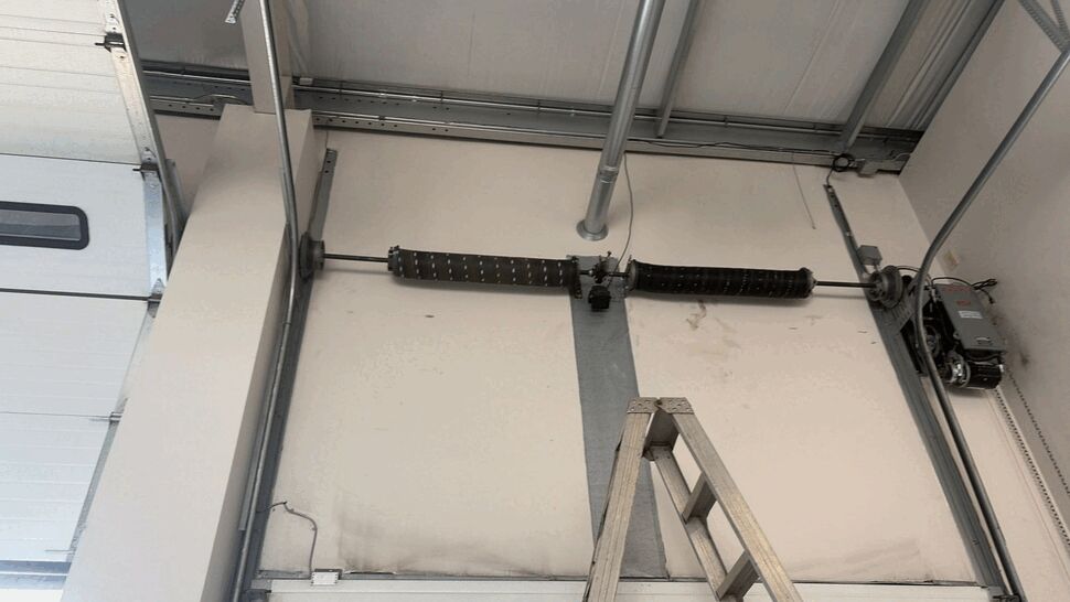 Service or Maintenance Project in Butler, Pennsylvania by Resnick Garage Doors