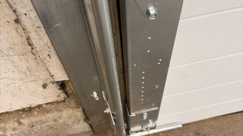 Garage Door Installation Project in Gibsonia, Pennsylvania by Resnick Garage Doors