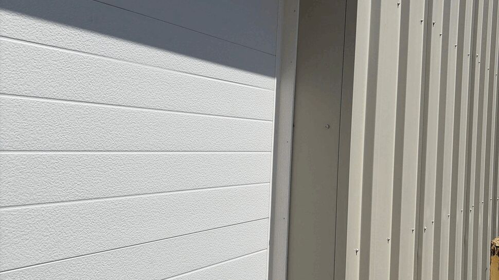 Garage Door Installation Project in Gibsonia, Pennsylvania by Resnick Garage Doors