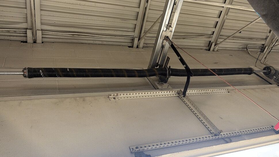 Service or Maintenance Project in Butler, Pennsylvania by Resnick Garage Doors
