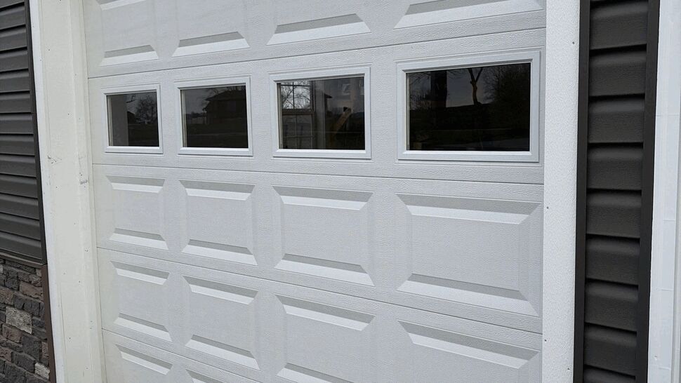 Garage Door Installation Project in Ford City, Pennsylvania by Resnick Garage Doors