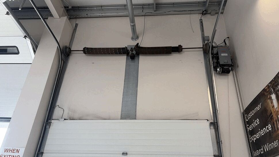 Service or Maintenance Project in Butler, Pennsylvania by Resnick Garage Doors