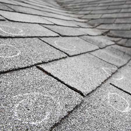 Hail Damage