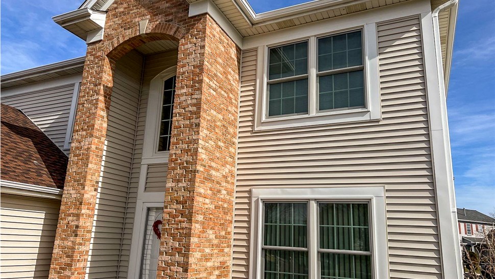 Gutters, Siding Project in Bolingbrook, IL by Stan's Roofing & Siding