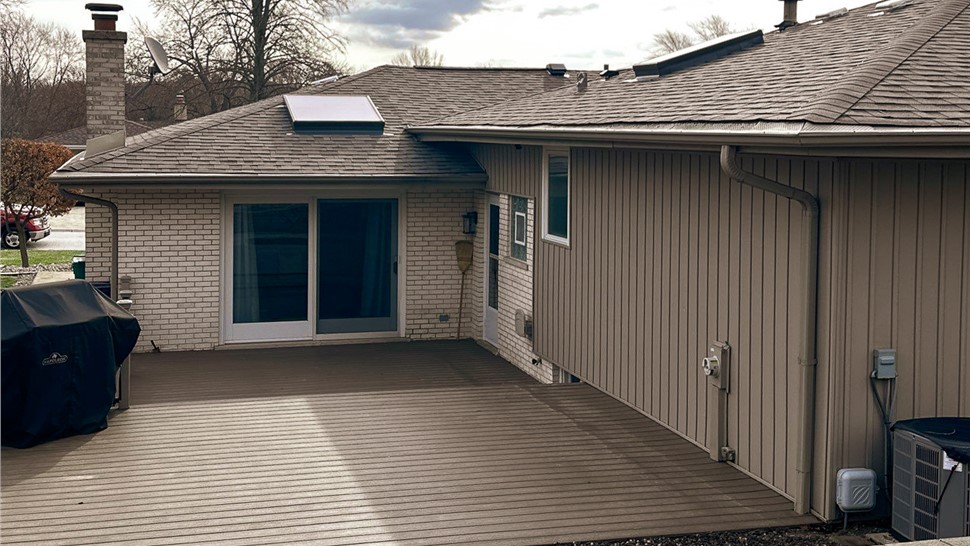 Roofing Project in Orland Park, IL by Stan's Roofing & Siding