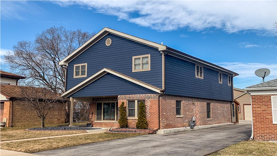 Gutters, Siding, Soffit and Fascia Project in Merrionette Park, IL by Stan's Roofing & Siding