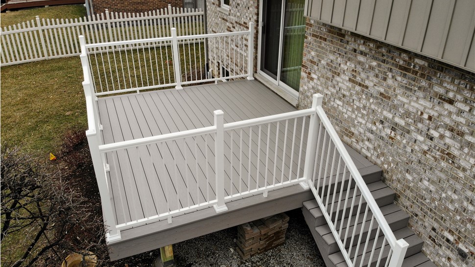 Decks Project in Orland Park, IL by Stan's Roofing & Siding