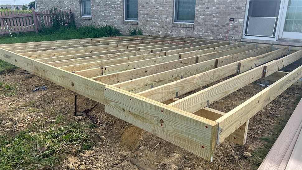 Decks Project in Plainfield, IL by Stan's Roofing & Siding