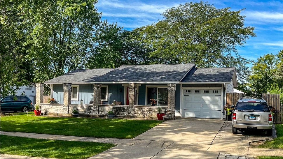 Roofing Project in Bolingbrook, IL by Stan's Roofing & Siding