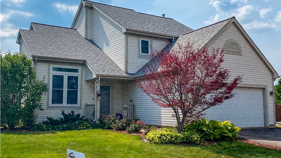 Roofing Project in Romeoville, IL by Stan's Roofing & Siding