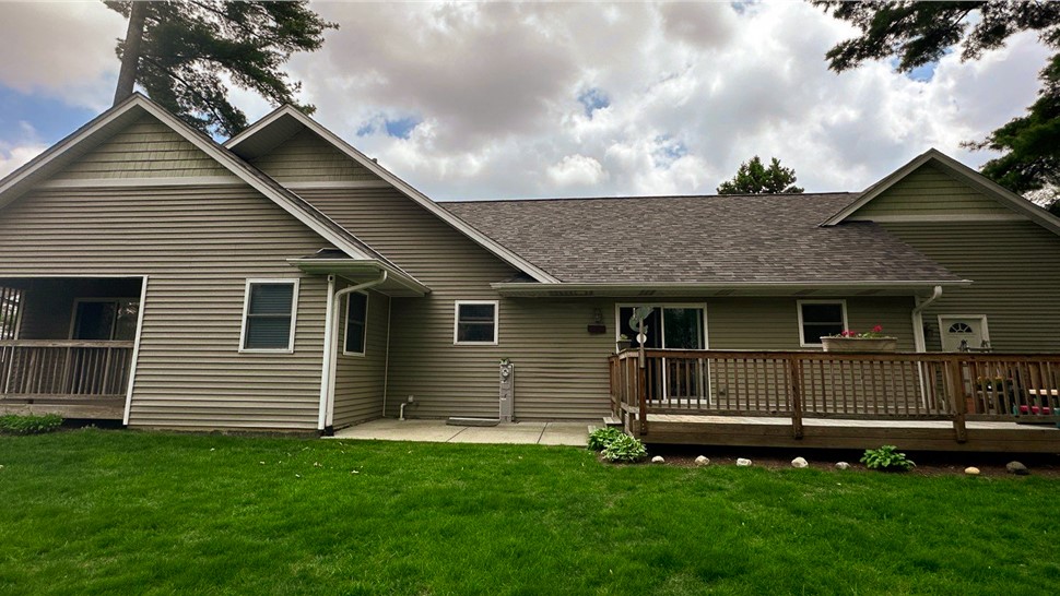 Roofing Project in Lombard, IL by Stan's Roofing & Siding