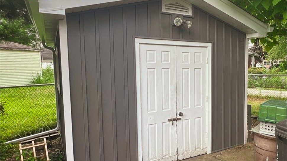Gutters, Siding, Soffit and Fascia Project in Midlothian, IL by Stan's Roofing & Siding