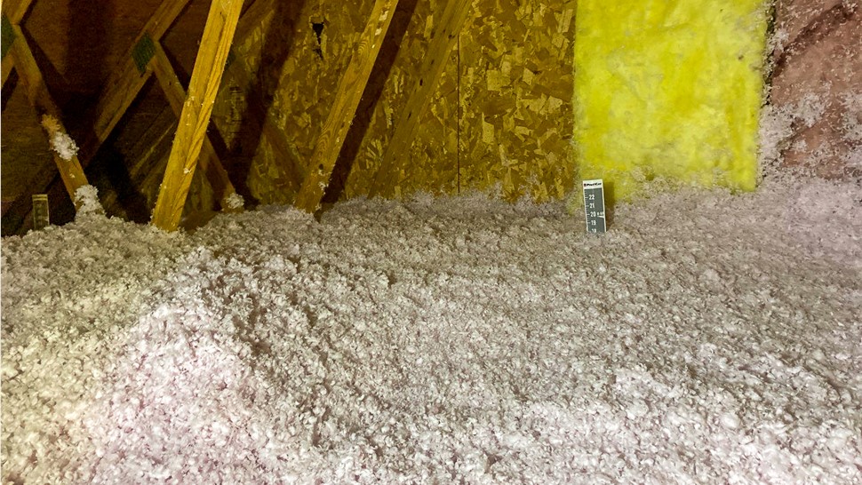 Attic Insulation Project in Westchester, IL by Stan's Roofing & Siding
